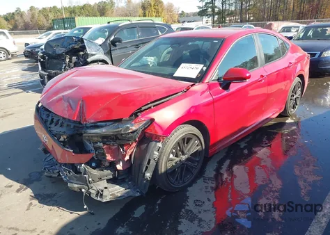 2025 Toyota Camry Se from USA, damaged, VIN 4T1DAACK8SU054056